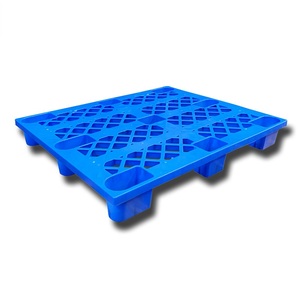 Toptan ağır sanayi plastik Euro paletler 1200x1000 4 yönlü giriş çift yüzlü aydınlatıcı özellikleri - Product Image 1