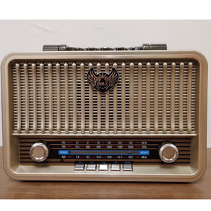 MD-1907BT Kemai MD-1907 BT antika Retro tasarım kablosuz Am Fm Sw radyo alıcısı kolu ile şarj edilebilir