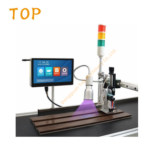 EQD-S100F nuovo tipo di stampante a getto d'inchiostro automatica Anti-contraffazione Online invisibile, utilizzata per il confezionamento di macchine per la codifica della data - Product Image 1