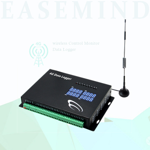 Colector de datos 4G, dispositivo de monitoreo de temperatura, monitor de temperatura y humedad, registrador de datos, temperatura y humedad