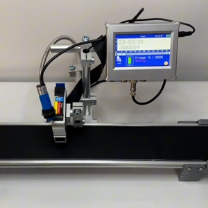 Anpassbare Datums codierung maschine Kontinuierlicher Online-Thermo tinten strahl drucker Chargen codierer TIJ-Drucker Inkjet-Codier maschine - Product Image 5