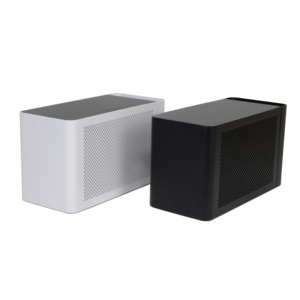OEM Customized Small Sheet Metal <strong>Computer</strong> <strong>Case</strong> Aluminum CNC Desktop PC Mini <strong>Cases</strong> - Product Image 1