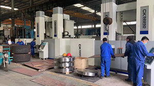 CNC Control Metal Turning Worktable Steel Spindle Heavy Duty Cutting <strong>Lathes</strong> Machine <strong>Tools</strong> Vertical Torno CNC Vertical <strong>Lathes</strong> - Product Image 4