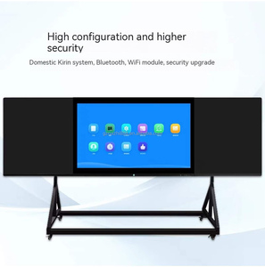 All-In-One 75 Zoll Interaktives elektronisches Multimedia-Whiteboard Allure Classroom Teaching Tool OEM Smart Nano Blackboard - Product Image 2