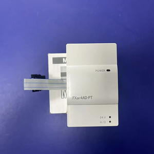 100% nuovo e originale MELSEC-F - FX2N serie FX2N-4AD-PT modulo di unità di ingresso analogico PLC - Product Image 1