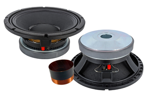 12นิ้วสำหรับ RCF รุ่น220ลำโพงเวทีพร้อม4นิ้ว CCAW ขดลวดเสียง L12L750สายอลูมิเนียมหุ้มทองแดงไฟเบอร์แม่เหล็ก - Product Image 3