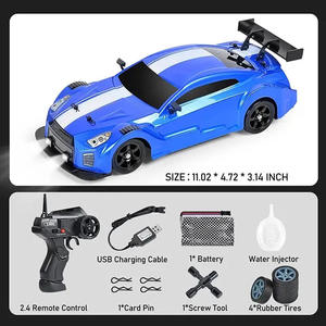 HB 2.4GHz 4WD Water Spray Drift <strong>Cars</strong> 1/16 Scale High Speed Famous Model Radio Controlled Racing for LED Light - Product Image 3