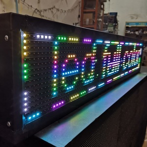 P10 Full Color <strong>Mini</strong> <strong>LED</strong> <strong>Display</strong> <strong>LED</strong> <strong>Screen</strong> 16 * 96cm - Product Image 3