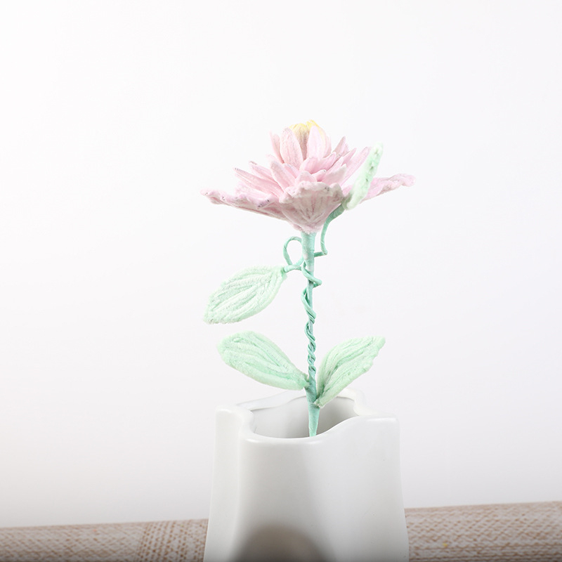 #15 spazzola per la pulizia del tubo Fluff denso fiori finiti
