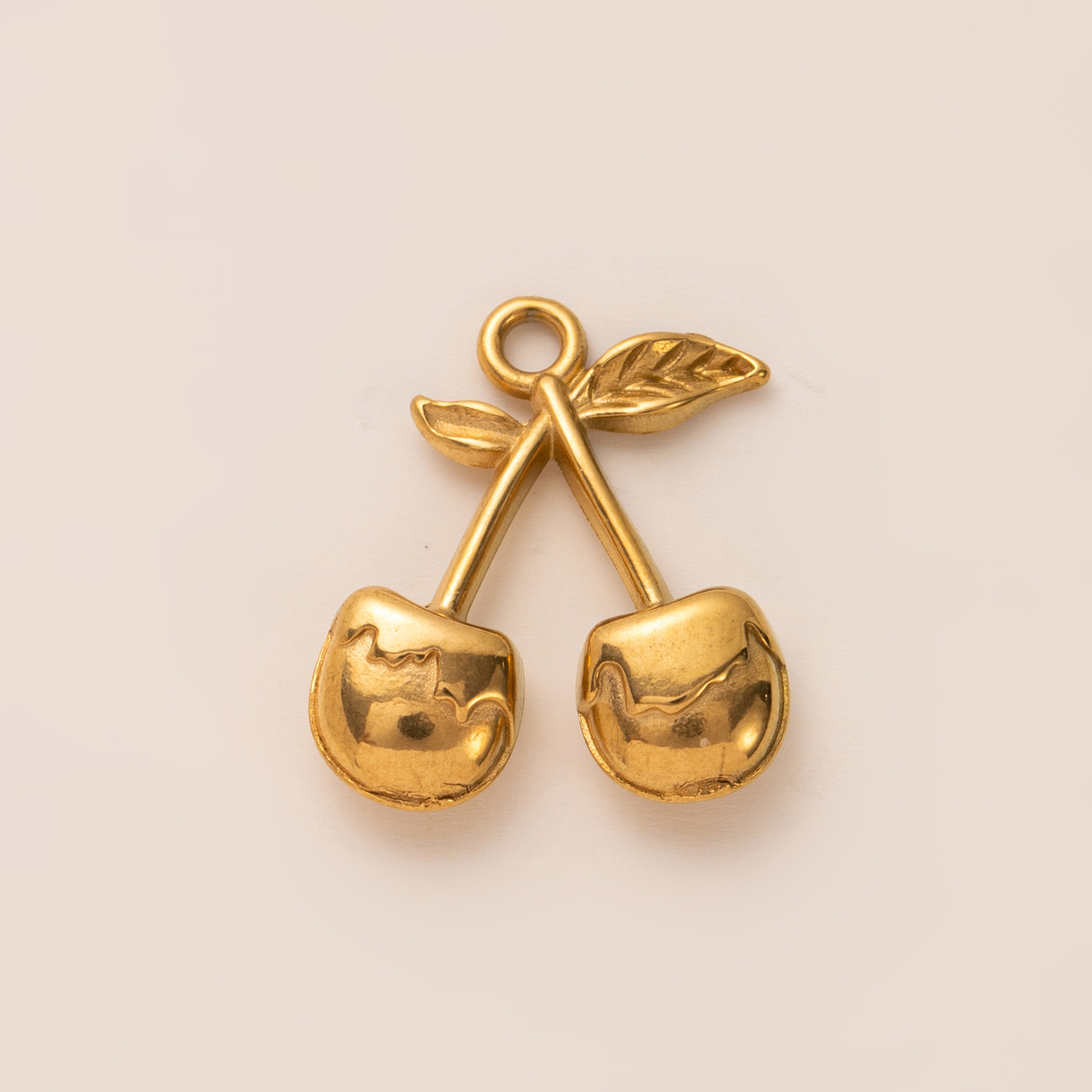 Pendentif cerise n°1