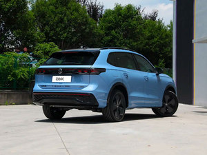 2023 Volkswagen Tiguan L SUV เทคโนโลยีขั้นสูงรถ5ที่นั่ง - Product Image 4