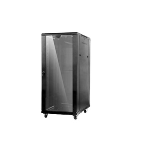 Exquisite 19&quot; Network <strong>Cabinet</strong> 42U <strong>Telecom</strong> <strong>Cabinet</strong> Floor Standing Rack with Lockable Door - Product Image 5