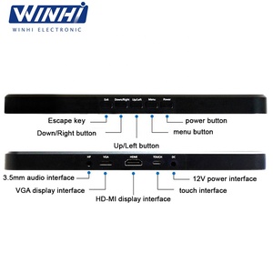 15.6 Inch Portable <strong>LCD</strong> <strong>Computer</strong> <strong>Monitor</strong> Video Player 1080P IPS USB Touchscreen Second <strong>Display</strong> for Android IOS Raspberry Pi PC - Product Image 5
