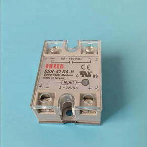 Fotek бренд SSR серии твердотельный релейный модуль SSR-40DA-H входа 3-32VDC оригинальный и новый в наличии