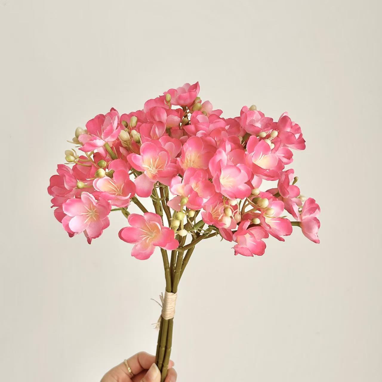 Rose rouge-4pcs