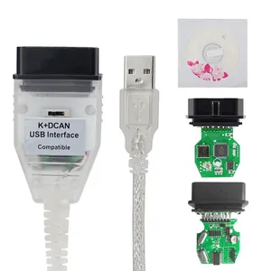 宝马K DCAN通用串行总线接口诊断工具宝马E46 K CAN FTDI FT232芯片车载诊断系统2读码器扫描仪的2025最佳INPA - Product Image 5