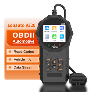 Pemindai genggam V320 obd-ii, alat pemindai diagnostik pemindai bingkai Frozen Obd2, gratis seumur hidup - Product Image 1