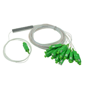 1x8 Planar Lightwave <strong>Circuit</strong> PLC Mini Module Fiber Optic Splitter with SC <strong>APC</strong> Termination - Product Image 5