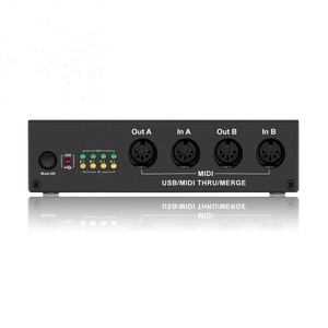 Низкая цена, Заводские поставки, адаптер интерфейса Usb-Midi, интерфейс Midi для электронного пианино - Product Image 2