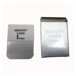 Bộ nhớ lưu trữ tiết kiệm thẻ cho PS1 thẻ nhớ 1Mega 1Mb 1 m ABS chất liệu cho PSX Trò chơi thẻ nhớ trò chơi phụ kiện - Product Image 5