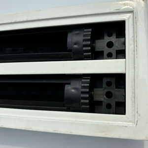 Решетка с линейным вентиляционным отверстием HVAC-потолочные воздушные решетки и диффузоры с функцией контроля температуры для подачи/возврата вентиляции - Product Image 5