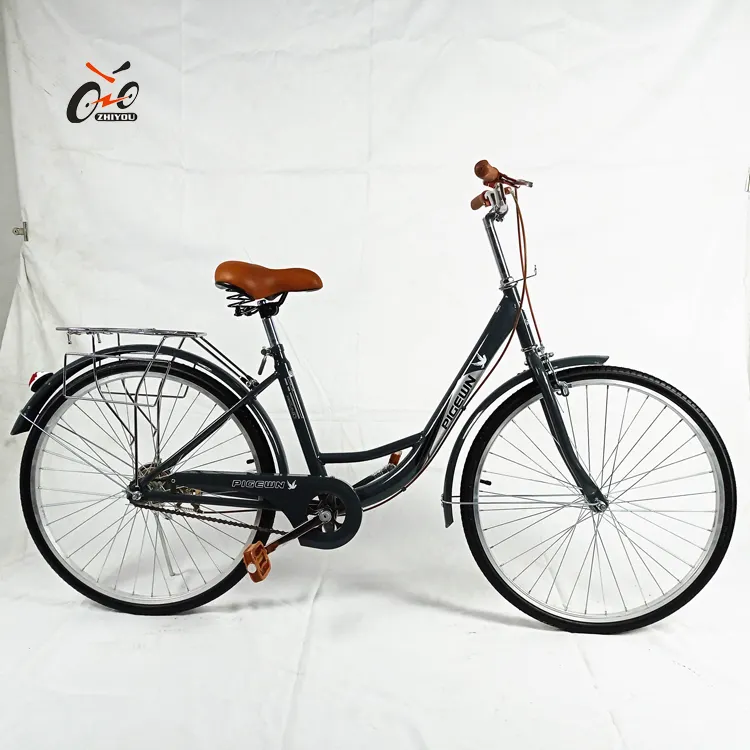 26" Classic Vintage 6 Speed Lady's dutch city bike,second hand used city bicycle sale in online