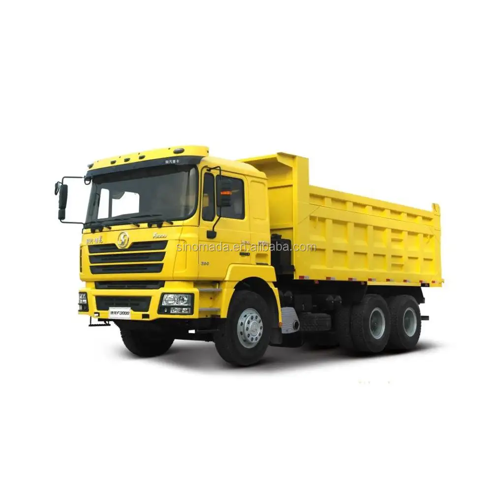 Top Brand 6x4 Wheel Drive 336 HP Widely Used 25 Ton 20 m3 Cargo Box Heavy Duty Tipper Dump Truck