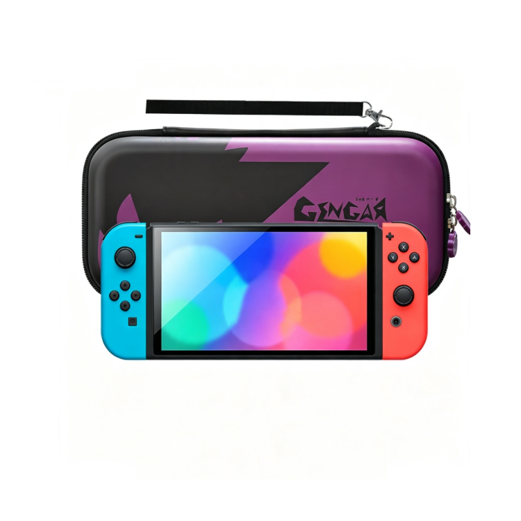 Funda universal para Switch OLED - Diseño "Purple Ghost"