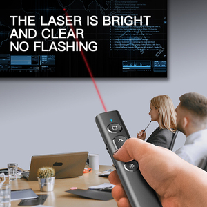 Neues Design Multi-Funktionen Hot Sell 2.4G Wireless Presenter Laserpointer mit Akku aufladen - Product Image 6