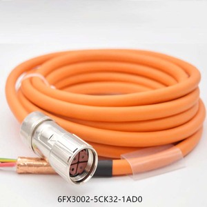 Manufacturer Wholesale V90 <strong>Servo</strong> Power Line for Siemens 6FX3002-5CL01-1AD0 Flexible Cable