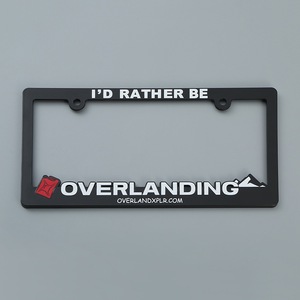 Bán Buôn Chất Lượng Cao Tùy Chỉnh Thiết Kế Giấy Phép Tấm Khung Xe Số Tấm Khung Giấy Phép Tấm Chủ Bìa Giấy Phép Khung - Product Image 5