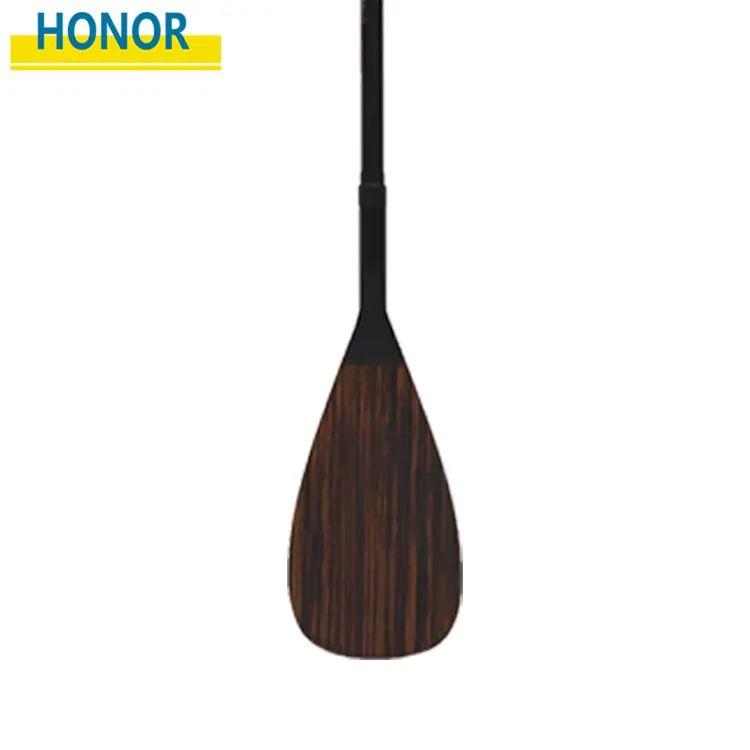 Honor-Pala de fibra de carbono para sup, hoja de grano de madera ajustable, 2 piezas, 2022