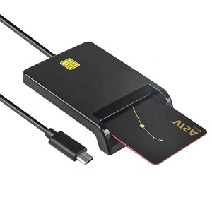 Type <strong>C</strong>/<strong>USB</strong> IC ID Smart <strong>Card</strong> <strong>Reader</strong> ISO 7816 Credit Smart <strong>Card</strong> <strong>Reader</strong> Writer - Product Image 1