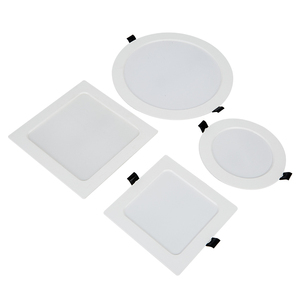 แผงไฟเพดานชิพ LED แบบกลมขนาด9W แผงไฟ LED 3 CCT กันแสงสะท้อนจาก SMD - Product Image 5
