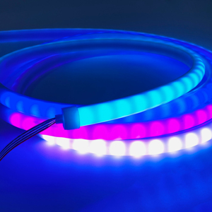 Neon LED Strip Lights - RGB cambia colore, programmabile, a bassa tensione 12V, per Hotel, casa, festa, edificio all'aperto (OEM/ODM) - Product Image 1