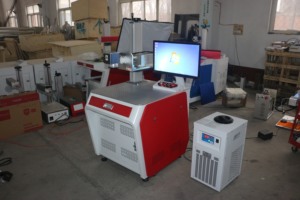Tisch typ Wasser kühlung 3W 5W 10 Watt UV-Markierung laser maschinen für Glas mit 110*110mm Objektiv SG7110 Scan Kopf mit <span class=keywords><strong>Computer</strong></span>