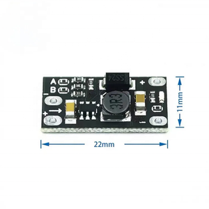1個最新ミニブーストモジュール多機能5V/8V/9V/12V 1.5A LEDインジケーターDiy電子電圧メーター - Product Image 5