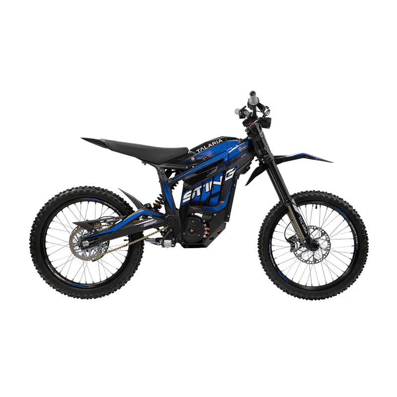 Großhandel hochleistungs-offroad-Talaria Sting R MX4 60V 45AH 8000 Elektro-Dirtbike