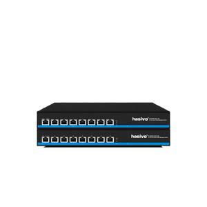 Hasivo所有10gb PoE或不带PoE以太网交换机8 * 10gbps RJ45端口网络即插即用10gbe 10gb 10000mbps - Product Image 1