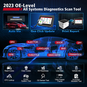 X431 IMMO ELITE完全キープログラミング全システム双方向制御Escaner Automotriz - Product Image 4