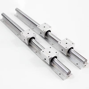 Riel de guía lineal sbr10 sbr12 sbr16 sbr20 con bloque deslizante sbr25 sbr30 sbr35 sbr40 sbr50 rodamiento de guía lineal de aluminio - Product Image 2