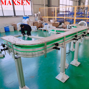 MAXSEN可定制柔性链式输送机系统塑料链式输送机高效物料搬运 - Product Image 4