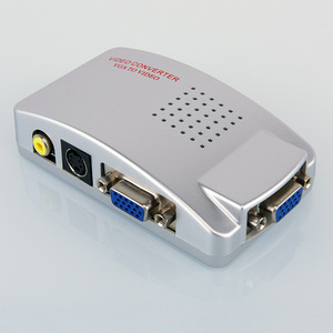 USB <strong>Input</strong> AV to VGA Video Converter RCA to Monitor VGA to AV Converter - Product Image 3