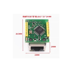 W5500 Ethernet-Netzwerk modul SPI-Schnitts telle/Ethernet/TCP/IP-Protokoll kompatibel mit WIZ820io - Product Image 2