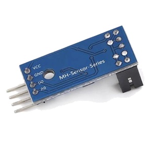 Geschwindigkeit sensor modul Tacho sensor Steckplatz-Optokoppler Tacho-Generator-Zähler modul für Himbeer-Pi
