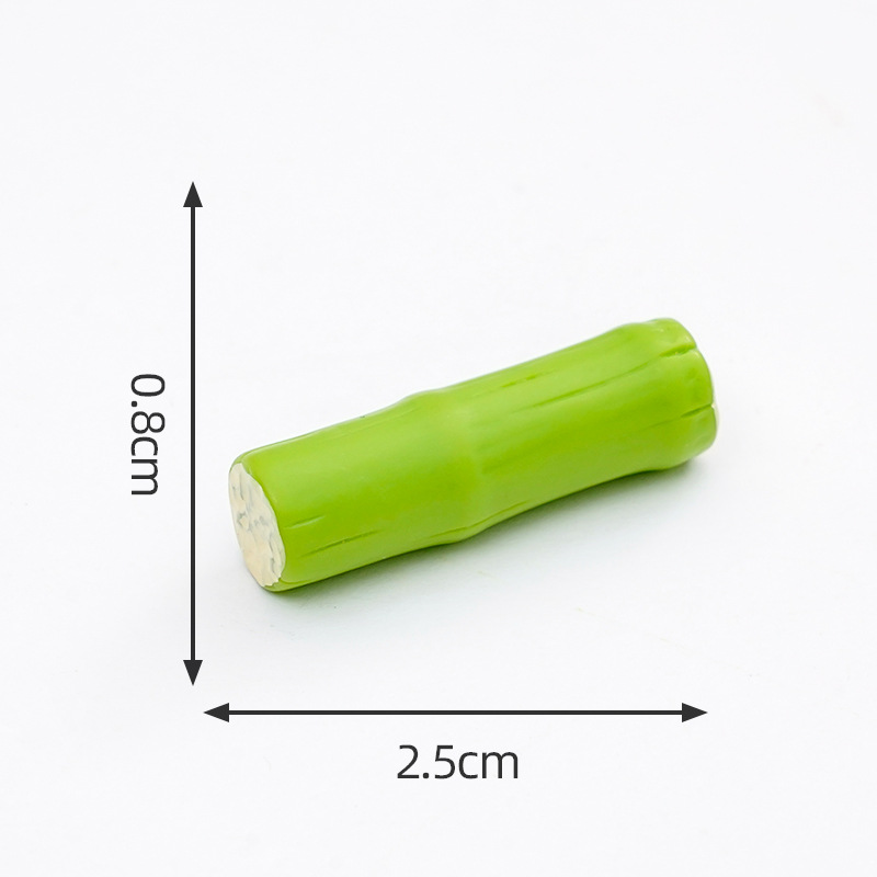 Canne à sucre à peau verte