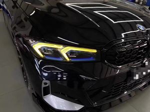 แผงวงจรไฟ LED สำหรับรถยนต์, อุปกรณ์เสริมสำหรับ BMW 3ชุด G21 G20 G28 CSL สีเหลืองมะนาว DRL อุปกรณ์เสริมไฟวิ่งเดย์ไลท์ - Product Image 2