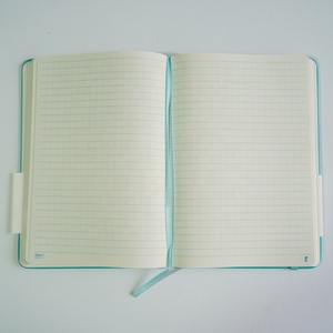 A4 A5 A6 logo personalizzato Plain Note Book stampa personalizzata biancheria rigida diario taccuino - Product Image 5