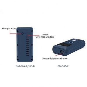 Rilevatore di radiazioni fai-da-te Arduino rilevatore di misurazione delle radiazioni nucleari dello strumento di allarme della Dose di ionizzazione dei raggi radiologici