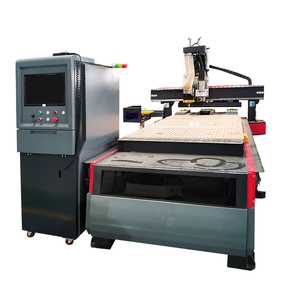 中国济南工业价格4x8数控铣床3轴实木金属车床 - Product Image 5